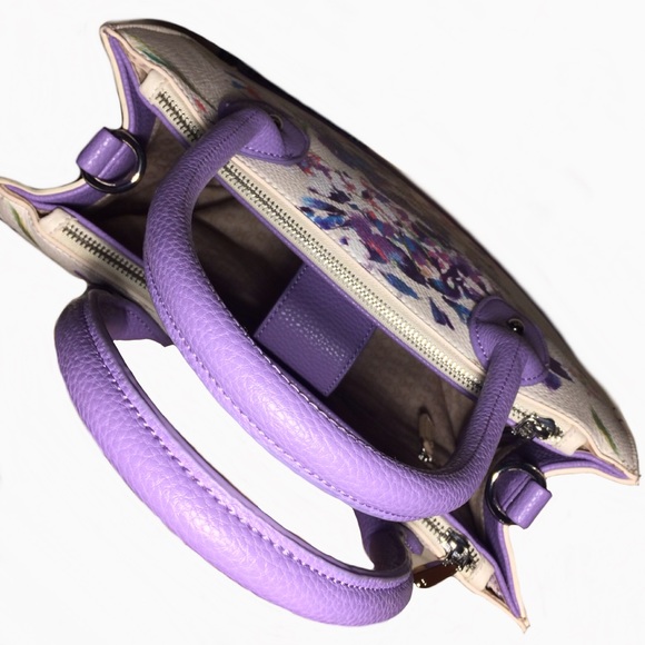 Cute @ Colorful Handbag EUC Nice lining @ hardware - Picture 2 of 8